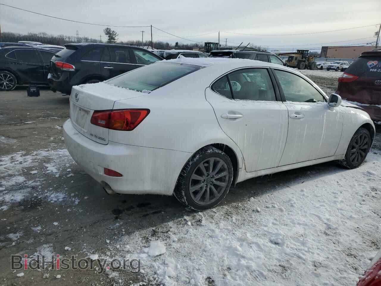 2008 LEXUS IS - VIN: JTHCK262685020181 - Photo 3