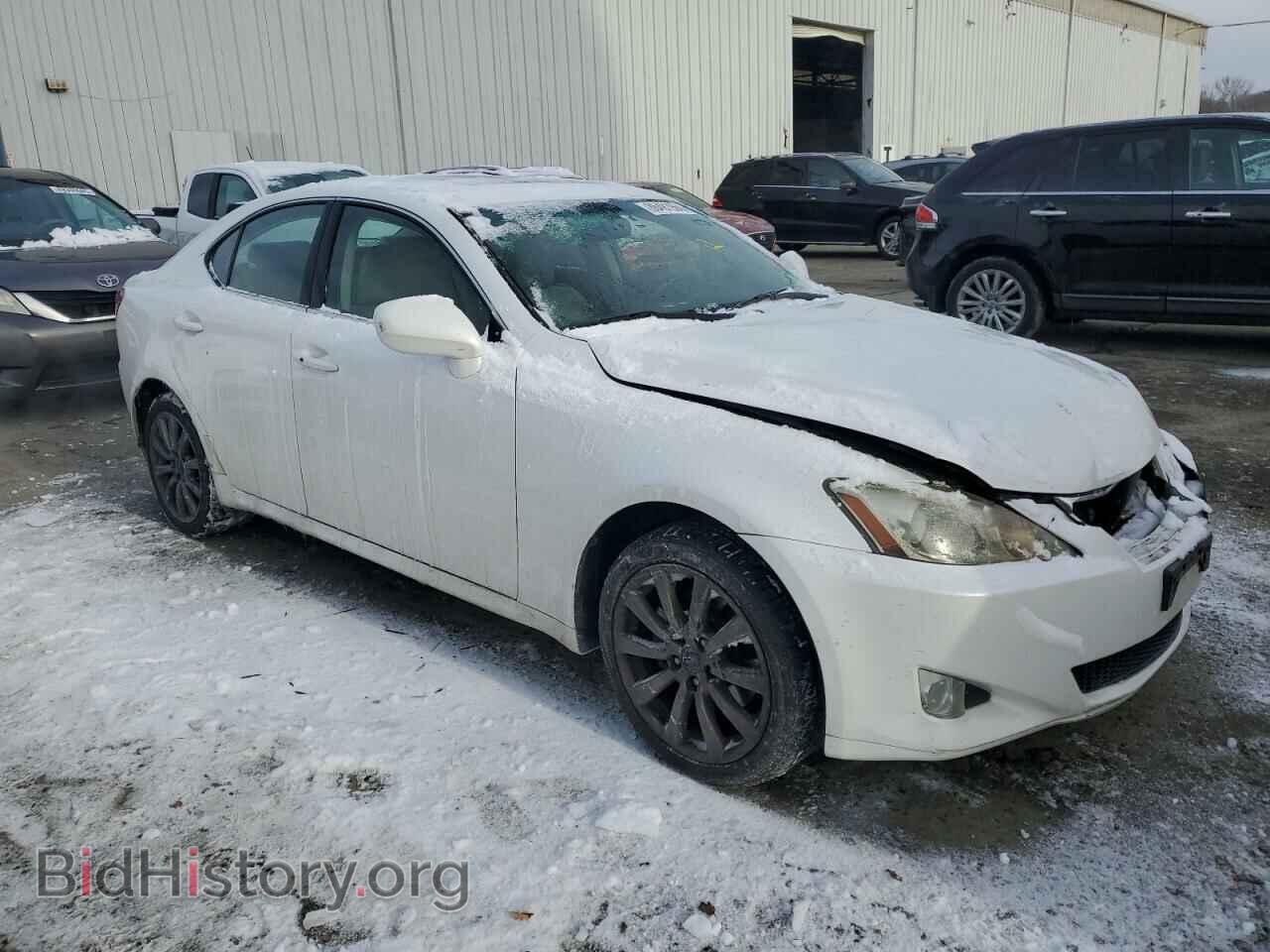 2008 LEXUS IS - VIN: JTHCK262685020181 - Photo 4