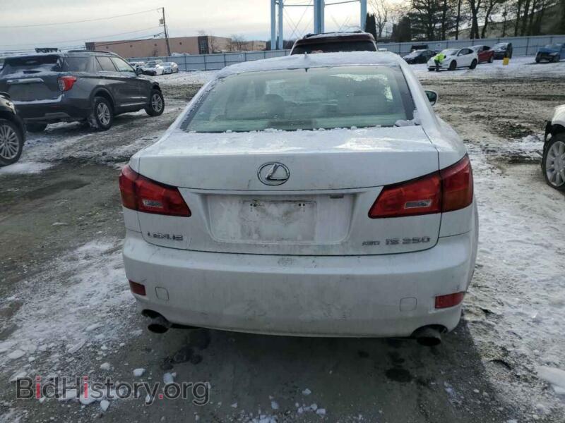 2008 Lexus IS (VIN JTHCK262685020181) — photo 6 of 12