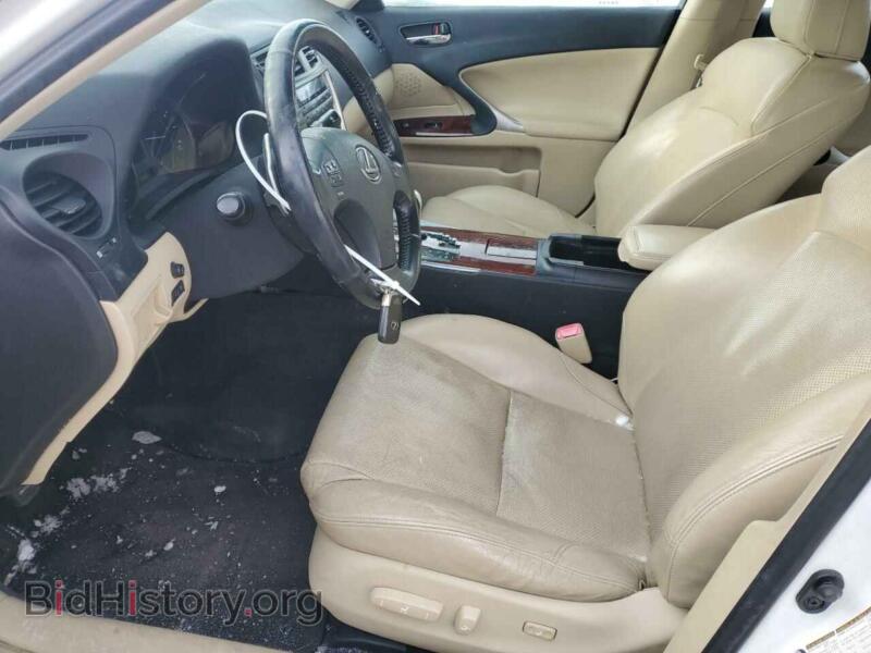 2008 Lexus IS (VIN JTHCK262685020181) — photo 7 of 12