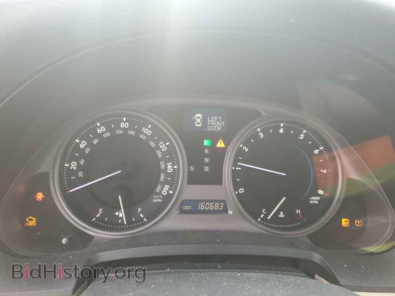 2008 LEXUS IS - VIN: JTHCK262685020181 - Photo 9