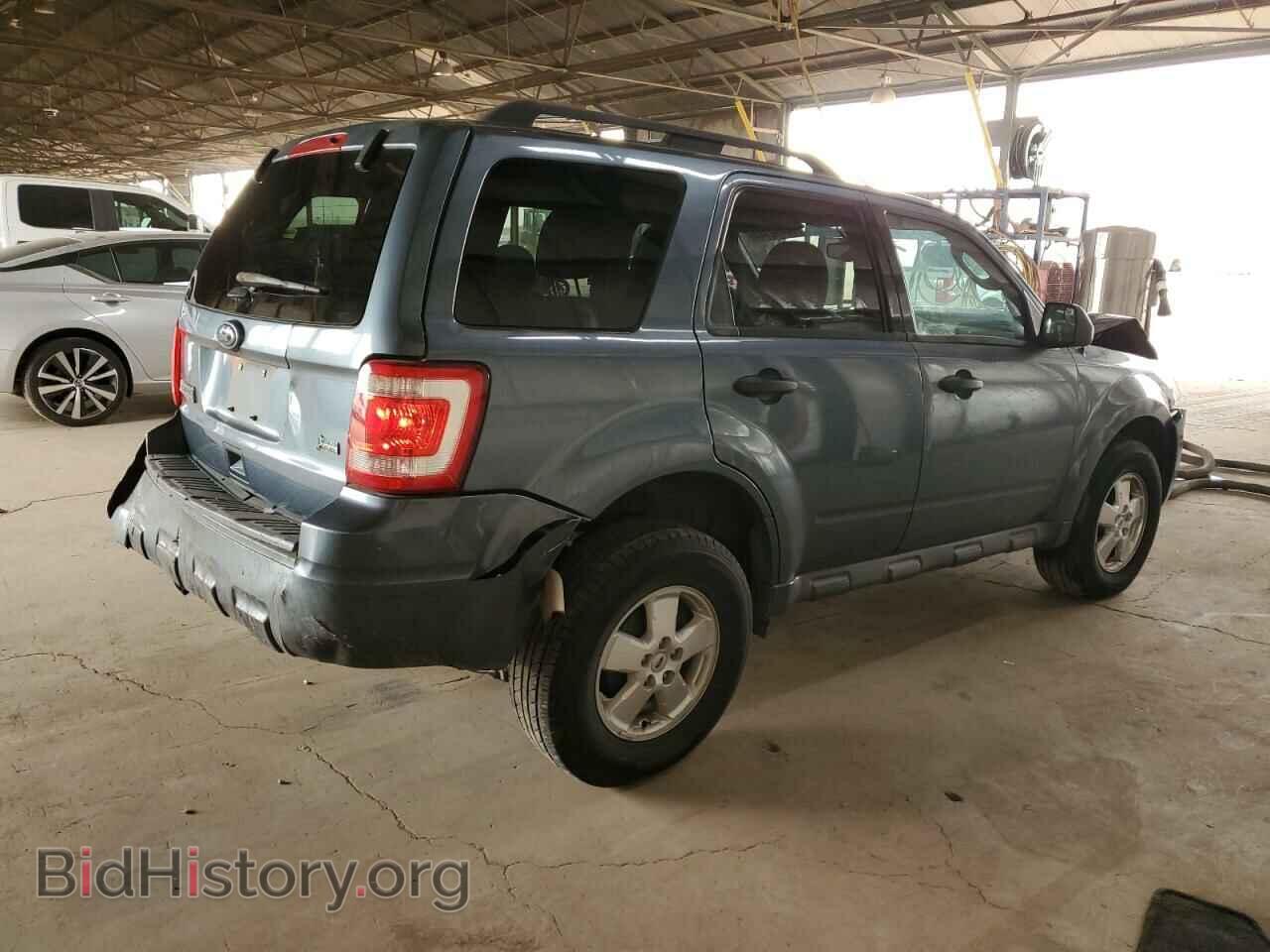 2011 FORD ESCAPE - VIN: 1FMCU9DG8BKC38081 - Фото 3