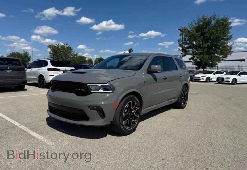 2021 Dodge DURANGO (VIN 1C4SDJH95MC715575) — фото 2 из 12