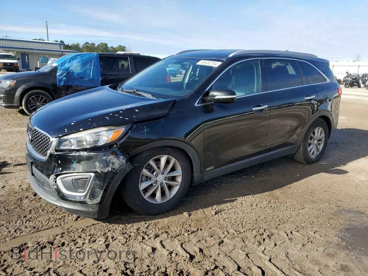 Photo 5XYPGDA33HG329095 - KIA SORENTO 2017