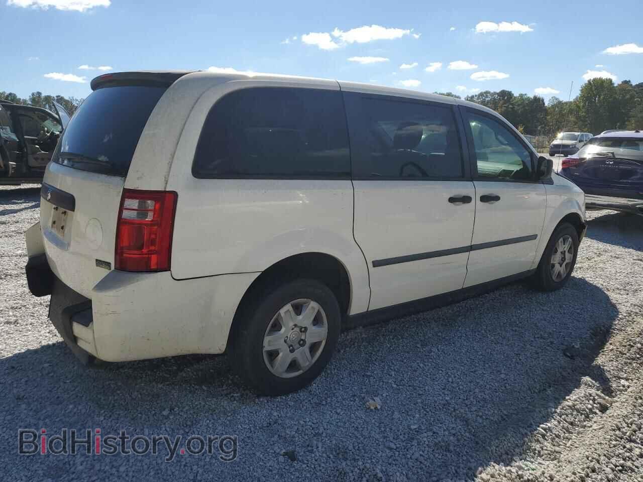 2008 DODGE CARAVAN - VIN: 1D8HN44H08B155502 - Фото 3