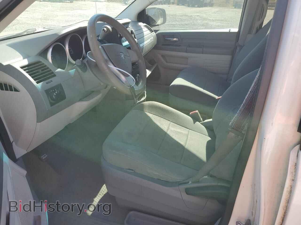 2008 DODGE CARAVAN - VIN: 1D8HN44H08B155502 - Фото 7