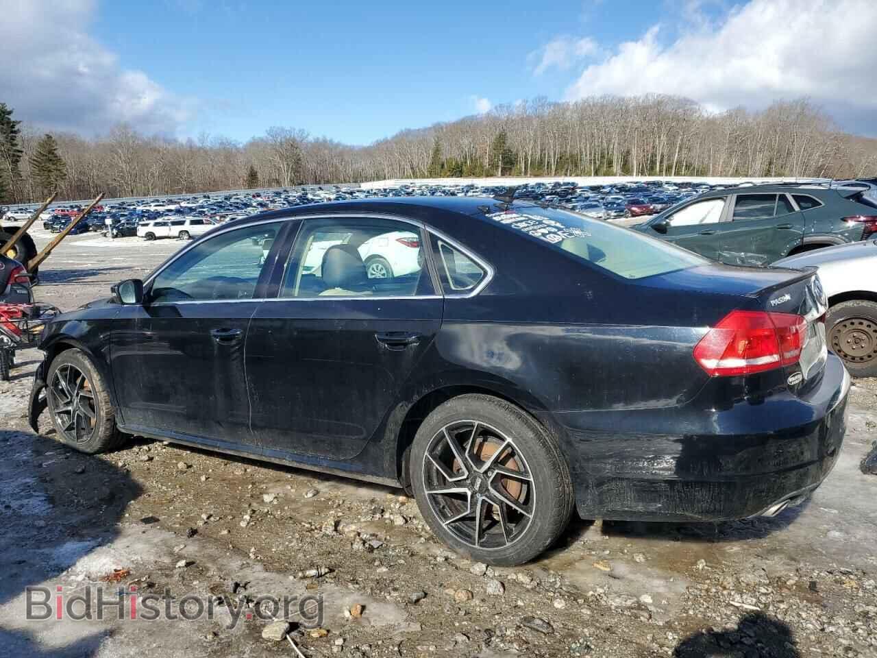 2015 VOLKSWAGEN PASSAT - VIN: 1VWBV7A33FC031632 - Фото 2