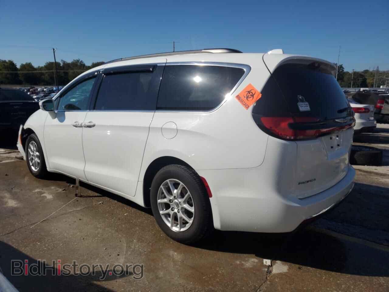 2022 CHRYSLER PACIFICA - VIN: 2C4RC1BG6NR181827 - Фото 2