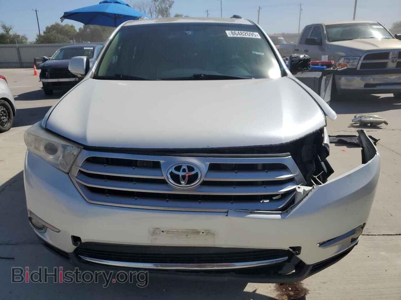 2013 TOYOTA HIGHLANDER - VIN: 5TDDK3EH8DS251847 - Фото 5