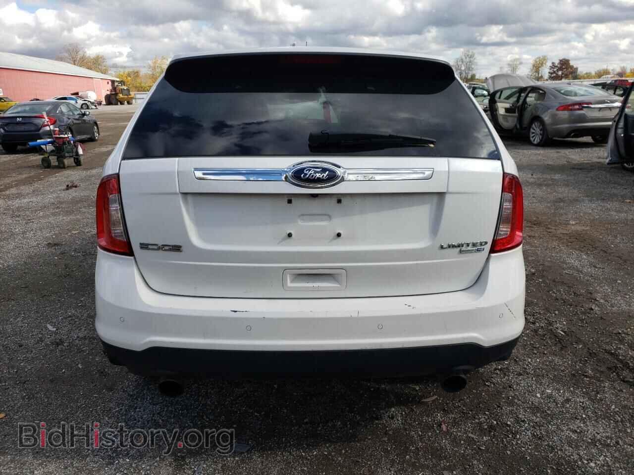 2013 FORD EDGE - VIN: 2FMDK3K98DBC90190 - Фото 6