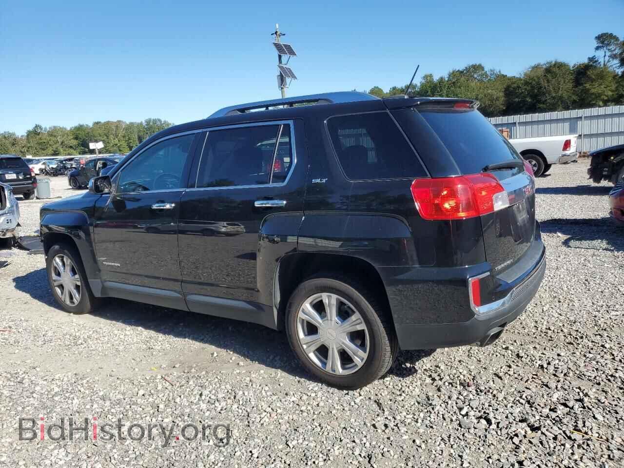 2017 GMC TERRAIN - VIN: 2GKFLPE35H6329538 - Фото 2