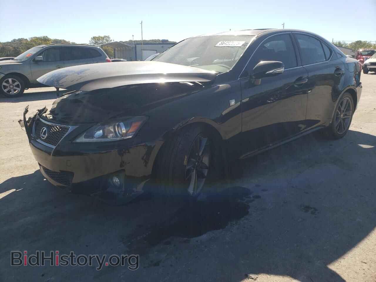Photo JTHBF5C22C5177348 - LEXUS IS 2012