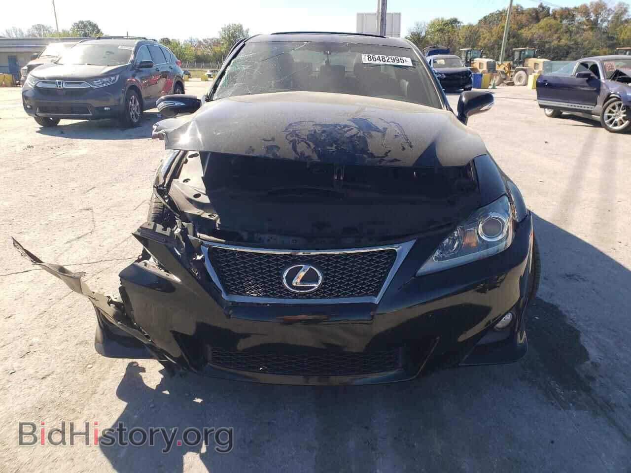 2012 LEXUS IS - VIN: JTHBF5C22C5177348 - Photo 5