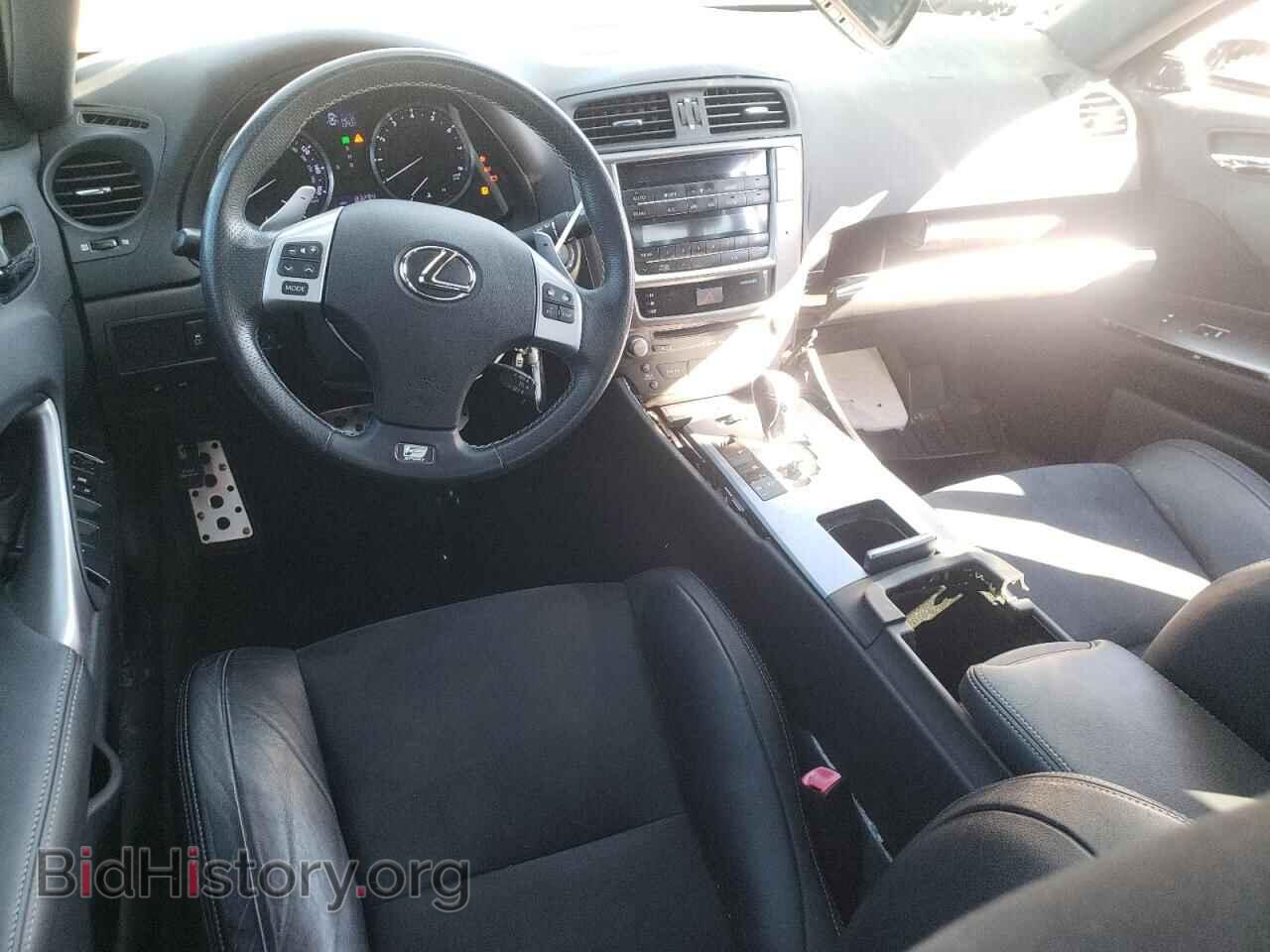 2012 LEXUS IS - VIN: JTHBF5C22C5177348 - Photo 8