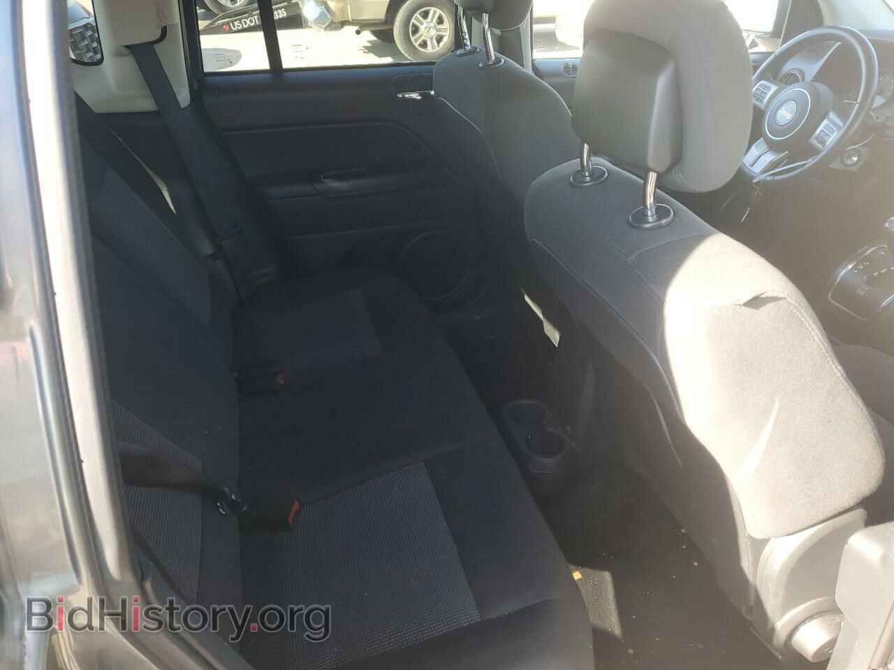 2012 JEEP COMPASS - VIN: 1C4NJDEB8CD675581 - Фото 10