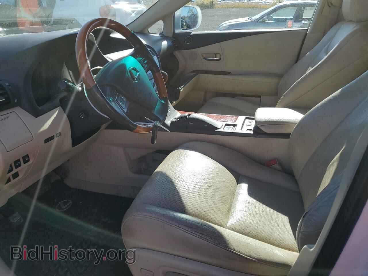2011 LEXUS RX350 - VIN: 2T2BK1BA1BC119968 - Фото 7