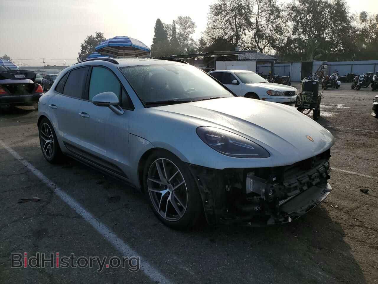 2024 PORSCHE MACAN BASE - VIN: WP1AA2A56RLB02811 - Фото 4