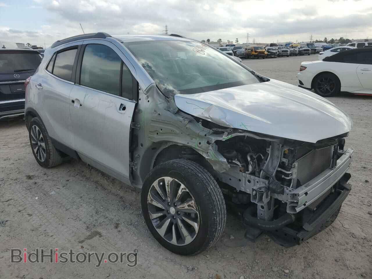 2021 BUICK ENCORE - VIN: KL4CJASB5MB333443 - Фото 4