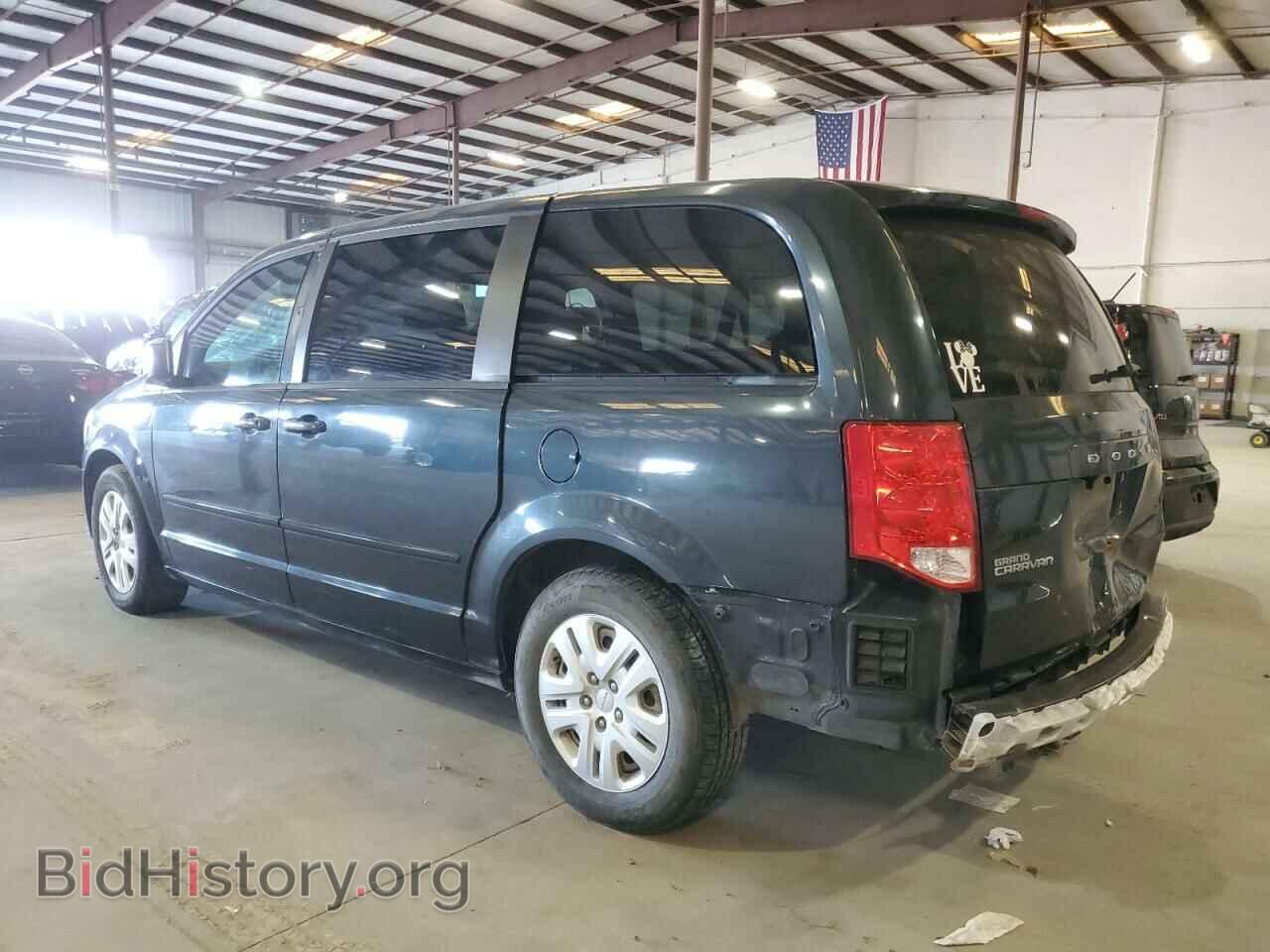 2014 DODGE CARAVAN - VIN: 2C4RDGBG0ER471187 - Photo 2
