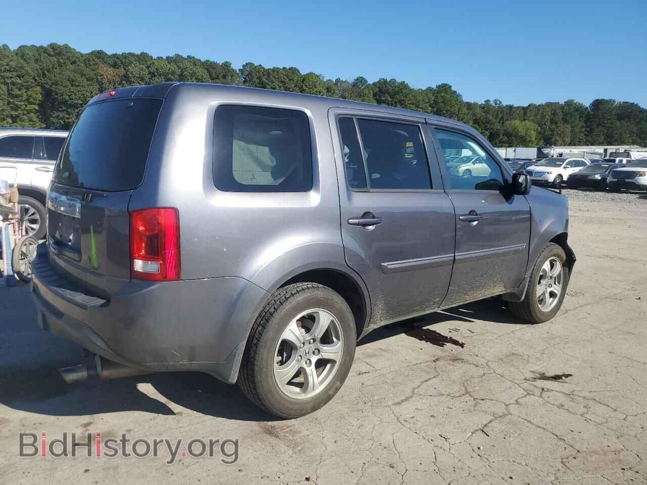 2014 HONDA PILOT - VIN: 5FNYF3H55EB004959 - Photo 3