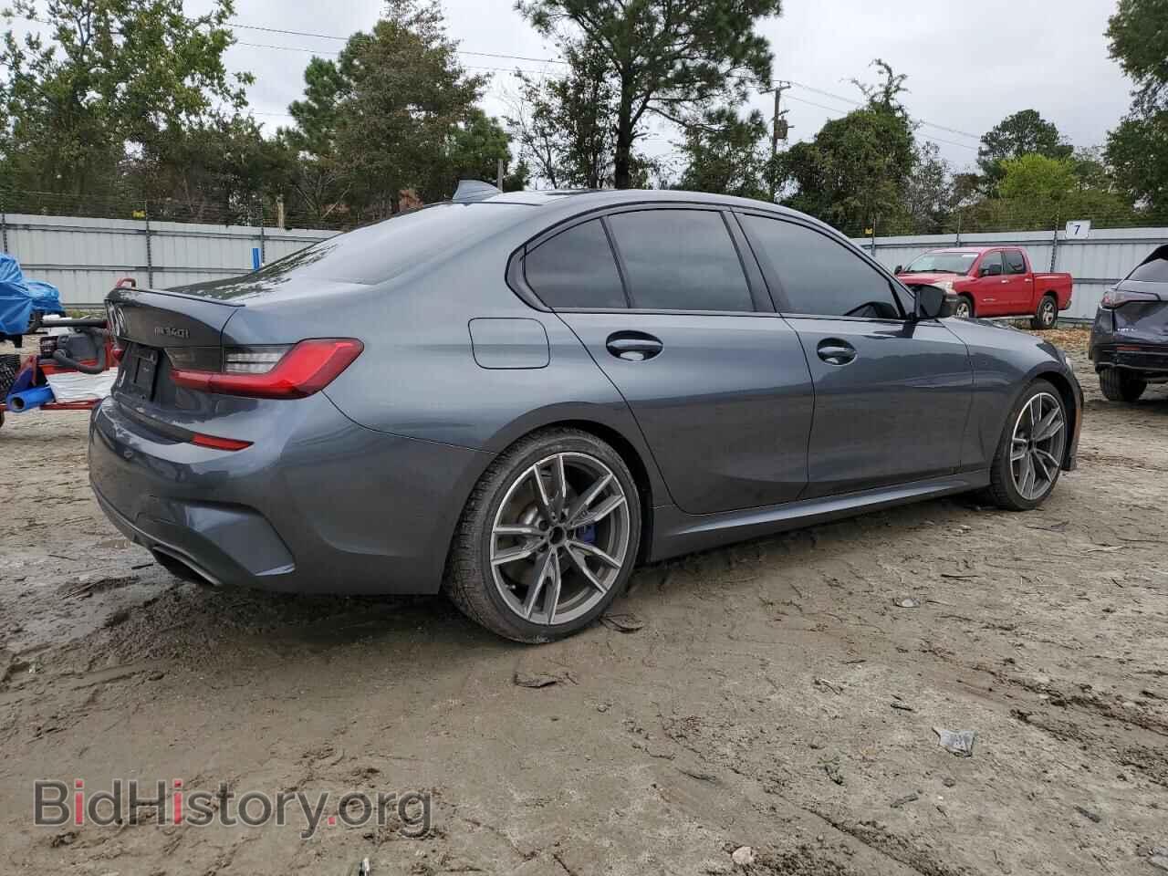 2020 BMW M3 - VIN: 3MW5U7J09L8B28732 - Фото 3