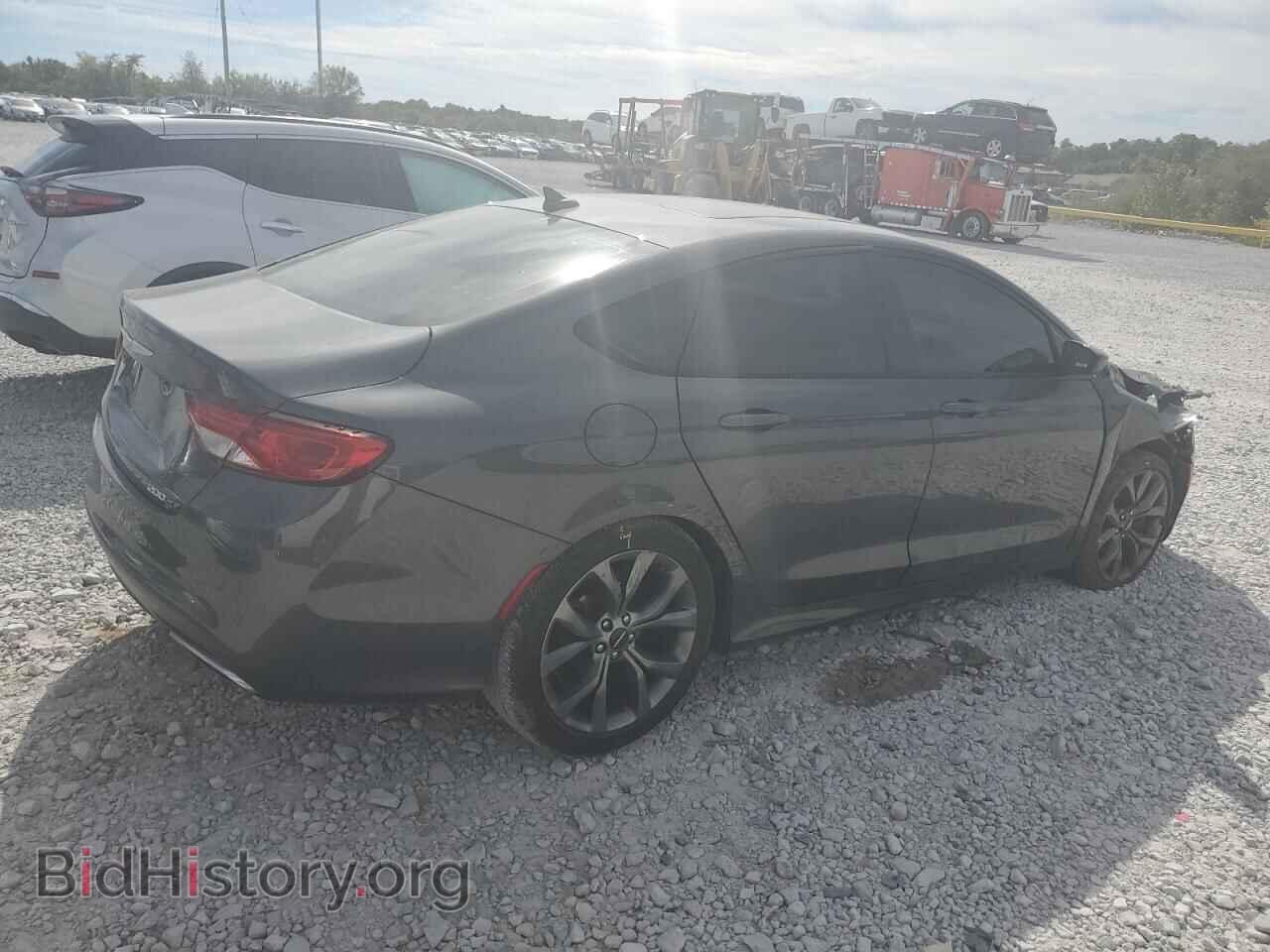 2015 CHRYSLER 200 - VIN: 1C3CCCBB0FN626202 - Фото 3