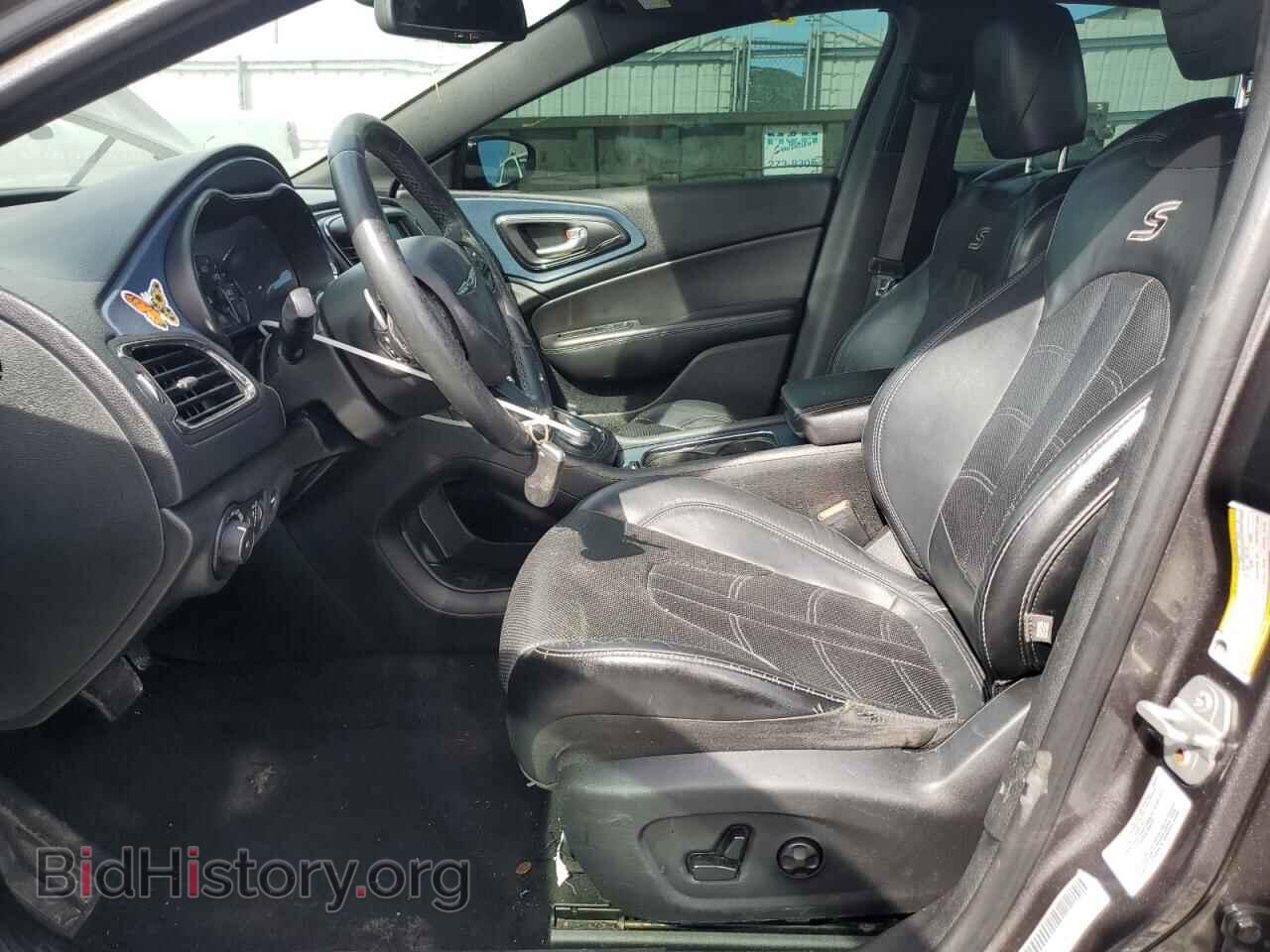 2015 CHRYSLER 200 - VIN: 1C3CCCBB0FN626202 - Фото 7