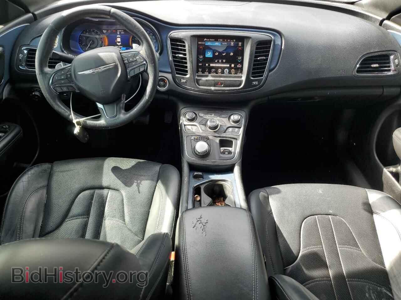 2015 CHRYSLER 200 - VIN: 1C3CCCBB0FN626202 - Фото 8