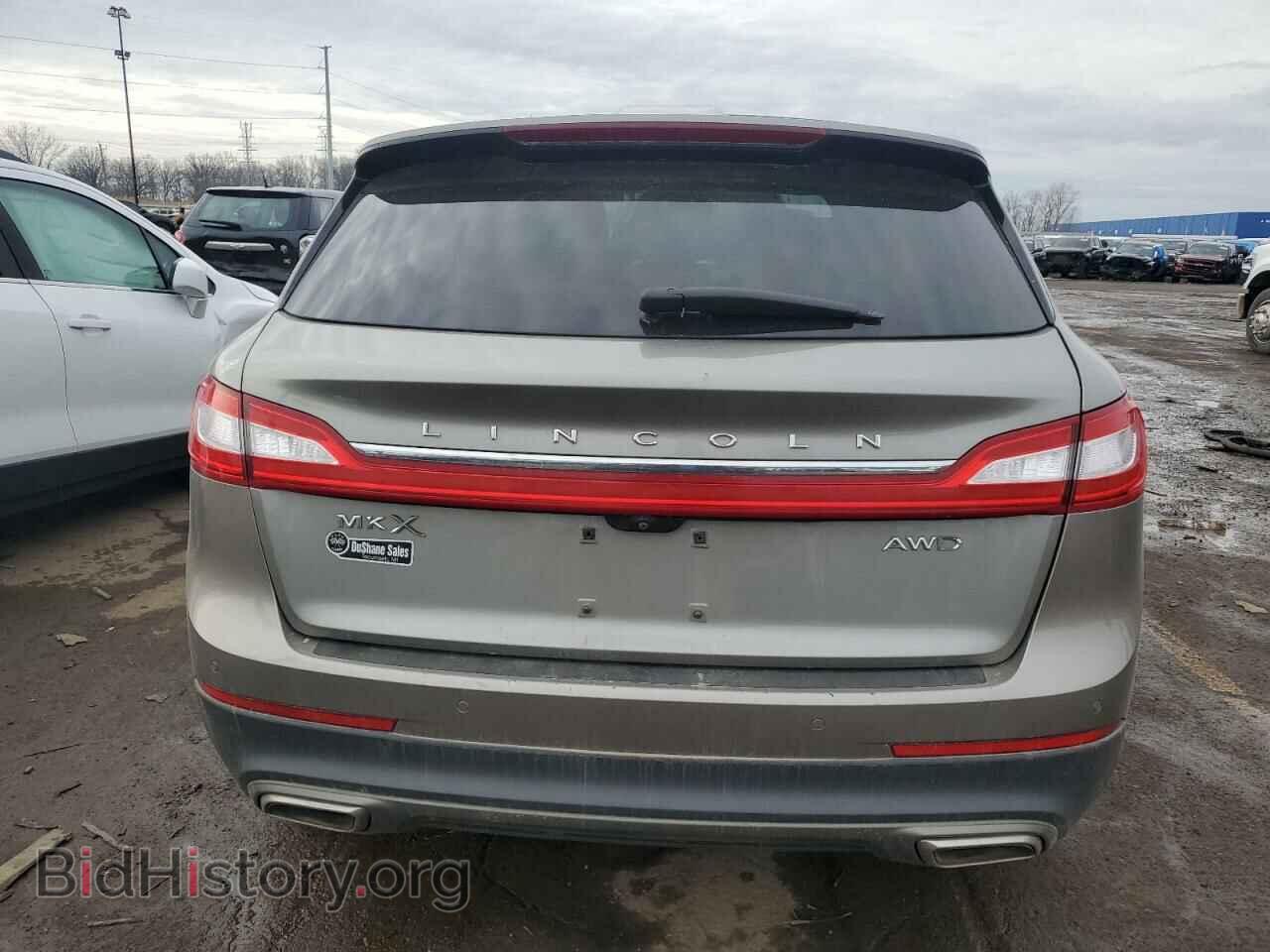 2016 LINCOLN MKX - VIN: 2LMTJ8LR3GBL38102 - Фото 6