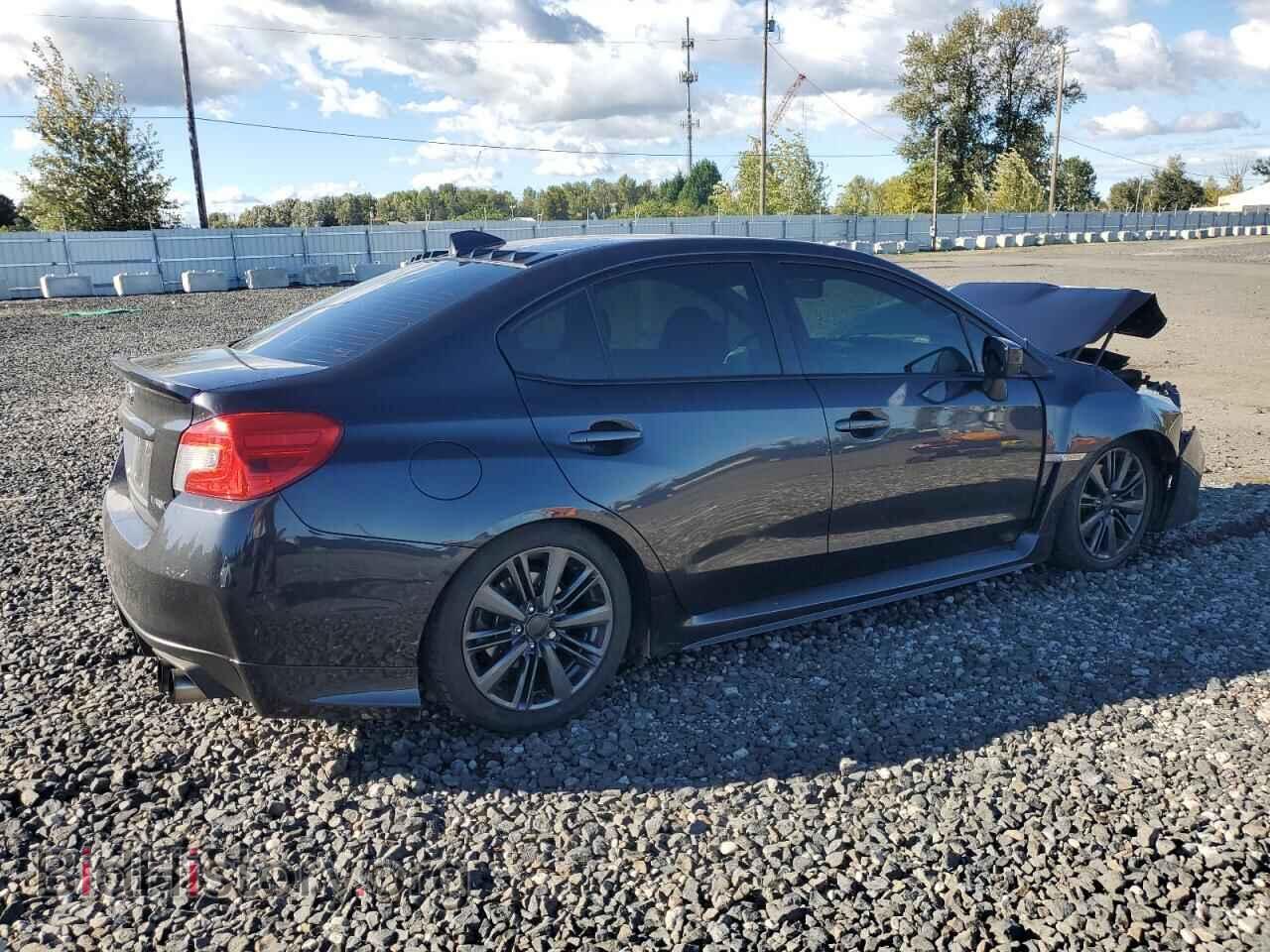2018 SUBARU WRX - VIN: JF1VA1A6XJ9832380 - Фото 3