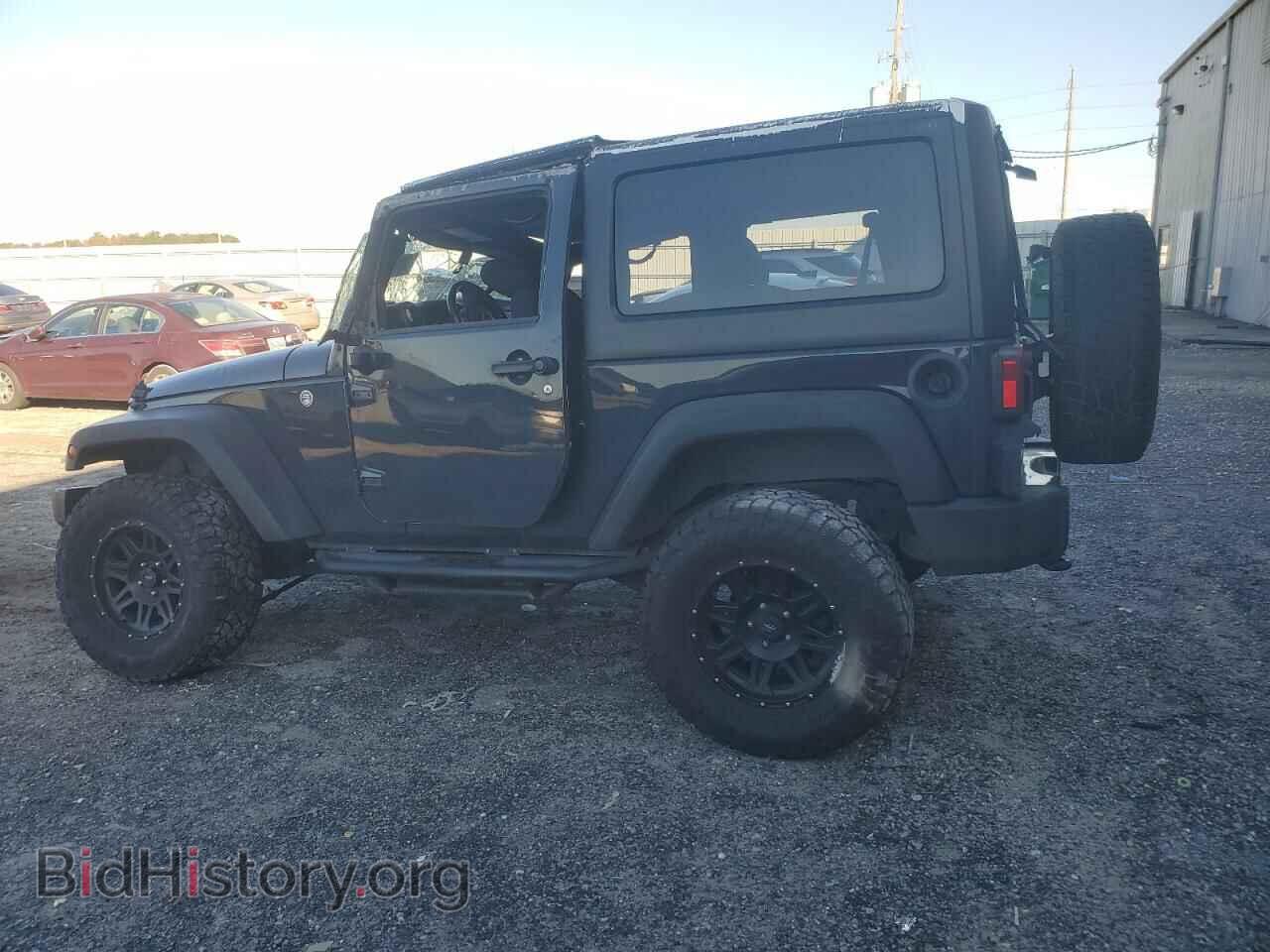 2017 JEEP WRANGLER - VIN: 1C4AJWAG3HL603471 - Фото 2