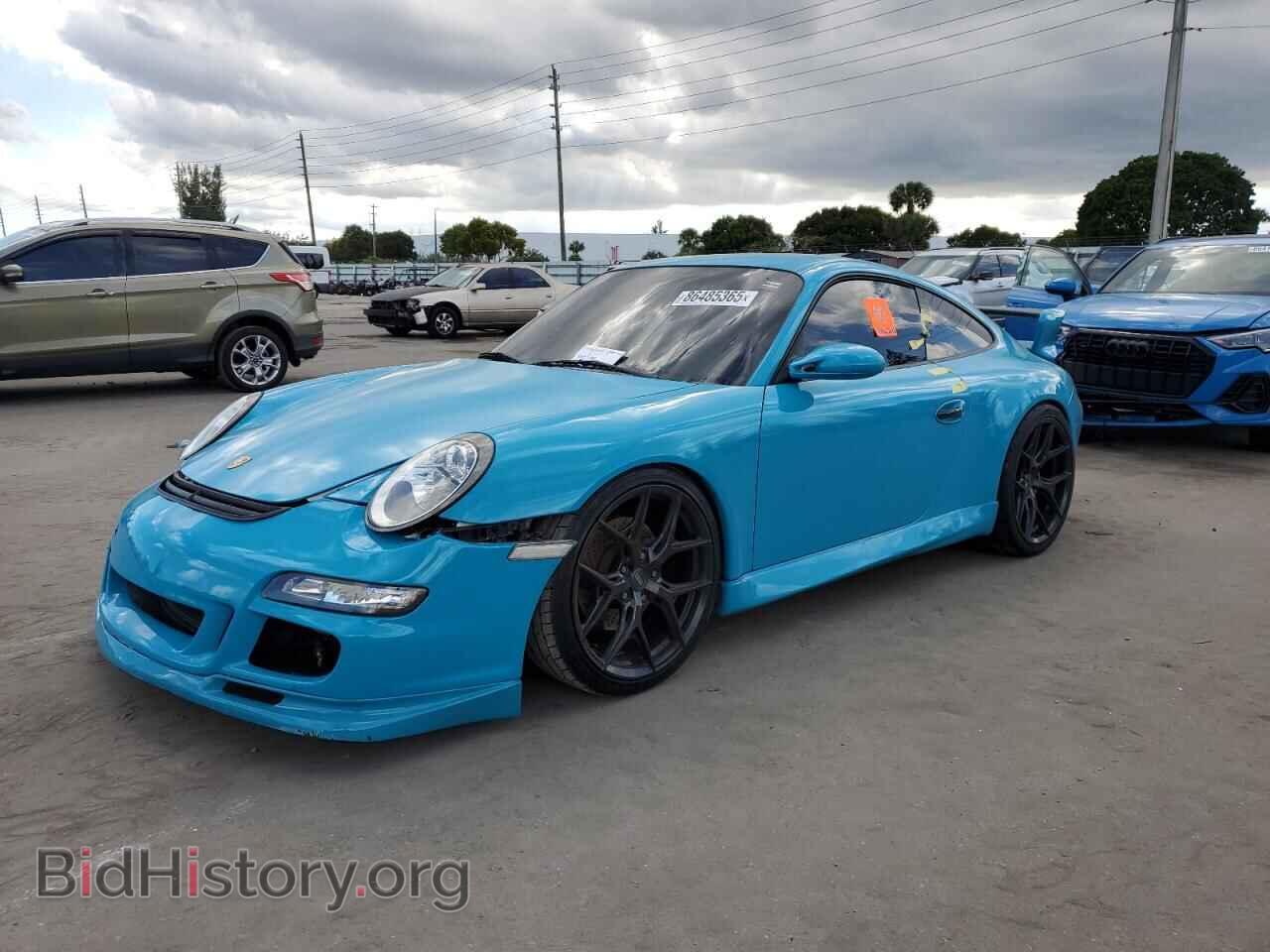 Фотография WP0AB29986S741537 - PORSCHE 911 2006