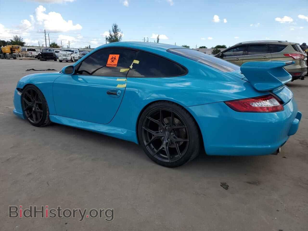 2006 PORSCHE 911 - VIN: WP0AB29986S741537 - Фото 2