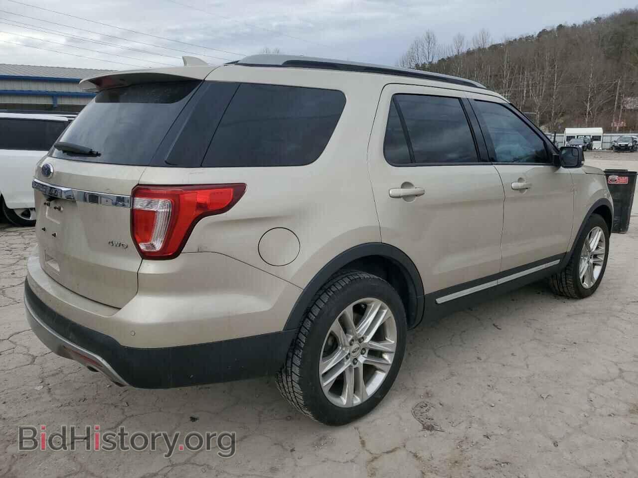 2017 FORD EXPLORER - VIN: 1FM5K8D83HGB13826 - Photo 3