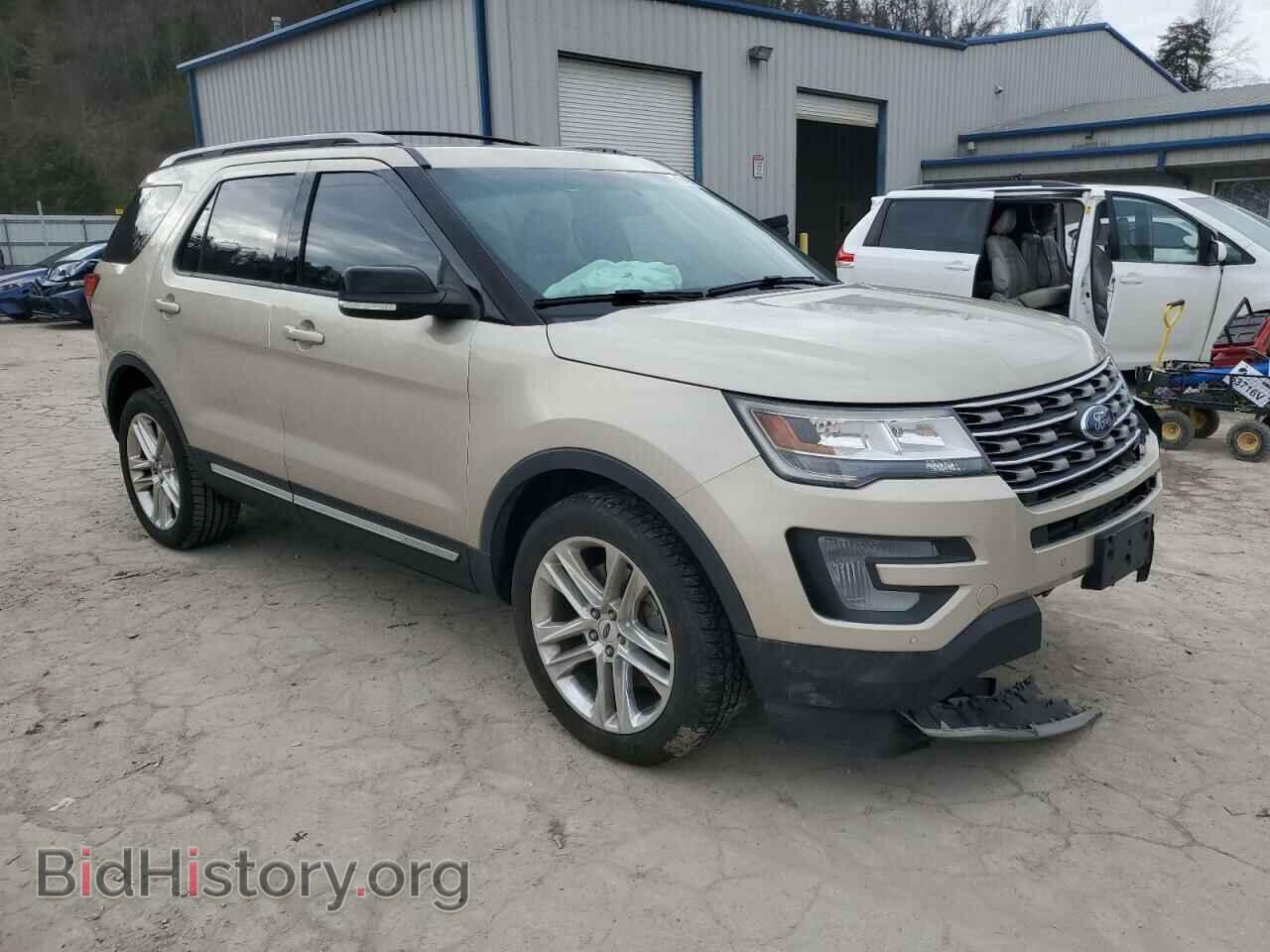 2017 FORD EXPLORER - VIN: 1FM5K8D83HGB13826 - Photo 4