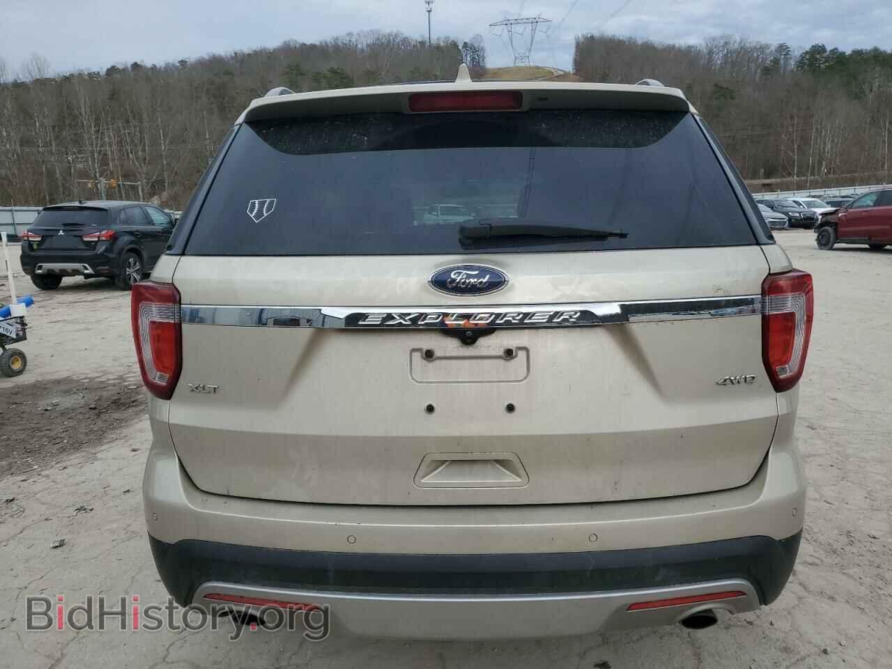 2017 FORD EXPLORER - VIN: 1FM5K8D83HGB13826 - Photo 6