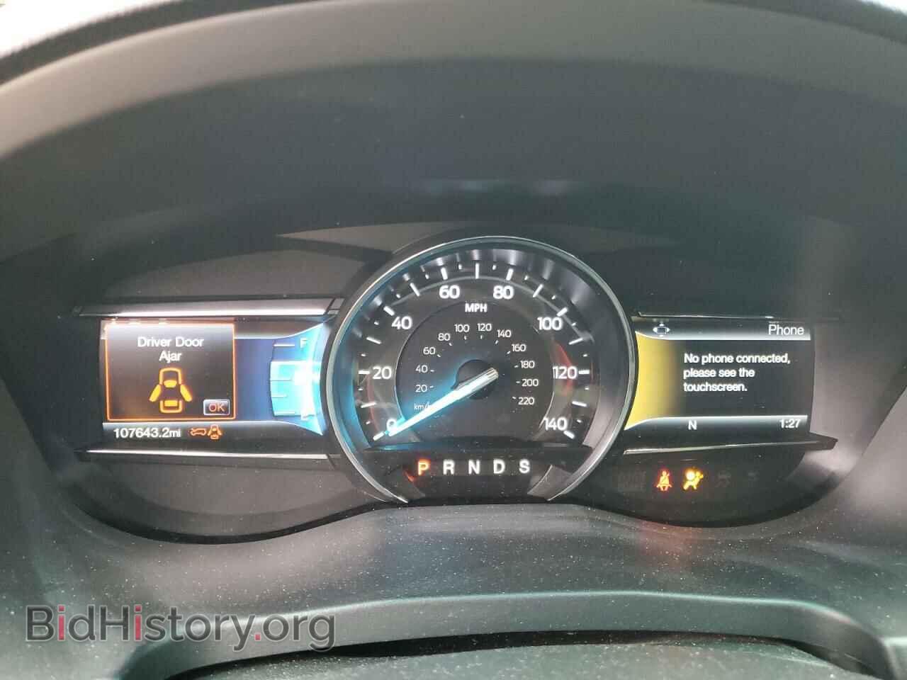 2017 FORD EXPLORER - VIN: 1FM5K8D83HGB13826 - Photo 9