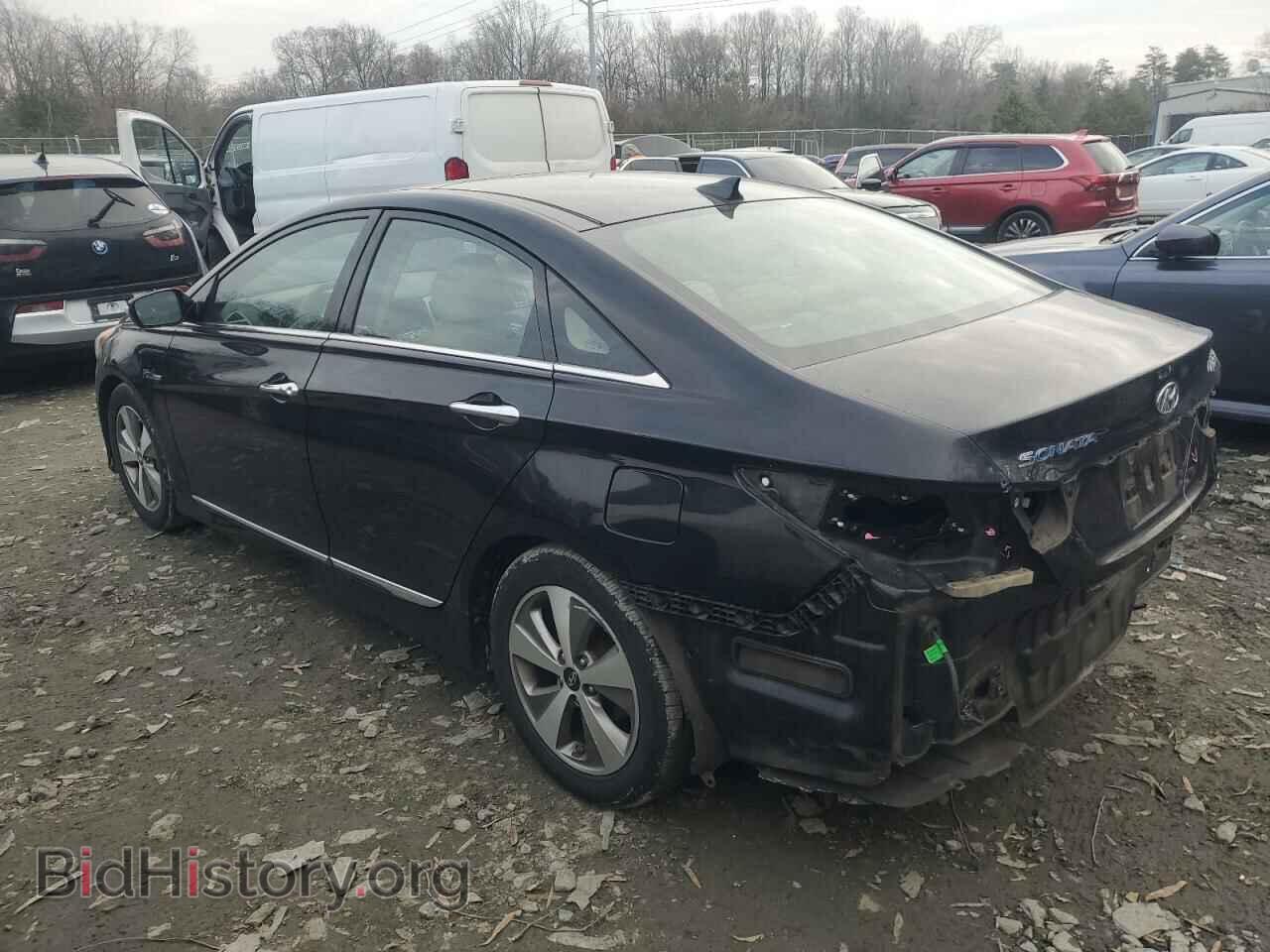2012 HYUNDAI SONATA - VIN: KMHEC4A46CA054080 - Фото 2