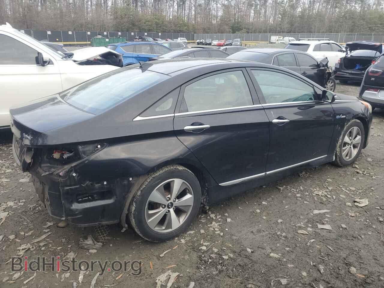 2012 HYUNDAI SONATA - VIN: KMHEC4A46CA054080 - Фото 3