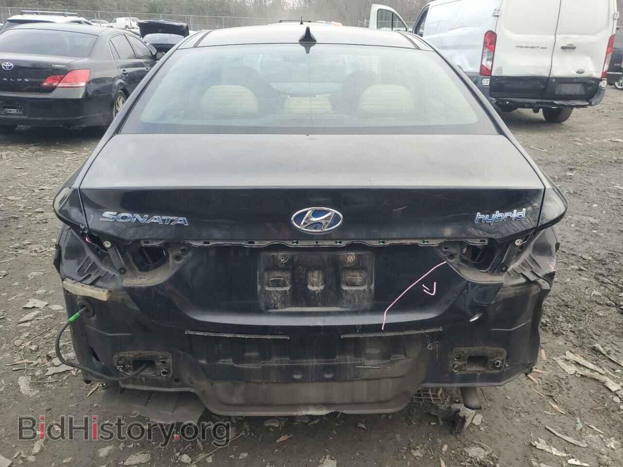 2012 HYUNDAI SONATA - VIN: KMHEC4A46CA054080 - Фото 6