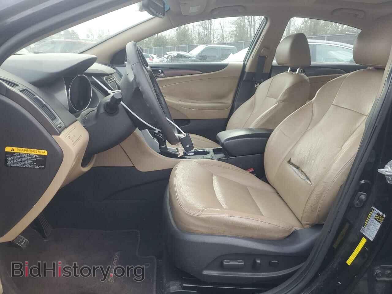 2012 HYUNDAI SONATA - VIN: KMHEC4A46CA054080 - Фото 7