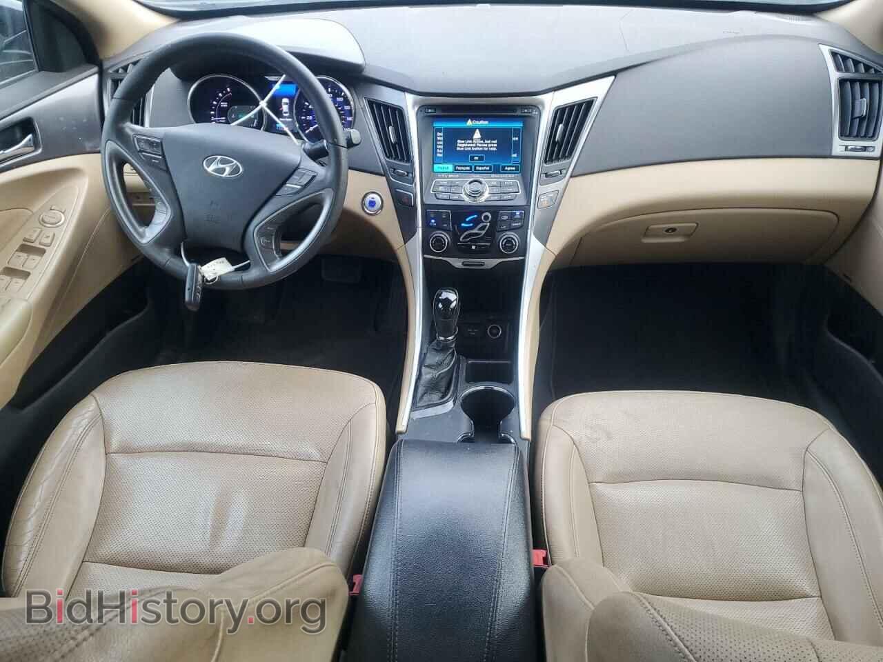 2012 HYUNDAI SONATA - VIN: KMHEC4A46CA054080 - Фото 8