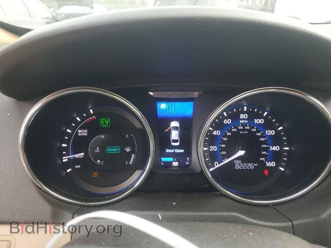 2012 HYUNDAI SONATA - VIN: KMHEC4A46CA054080 - Фото 9