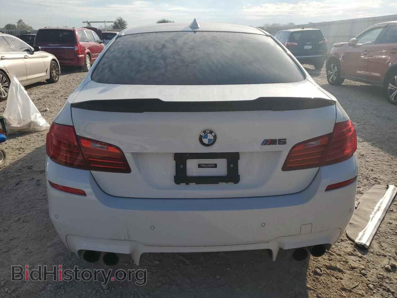 2014 BMW M5 - VIN: WBSFV9C59ED593244 - Фото 7
