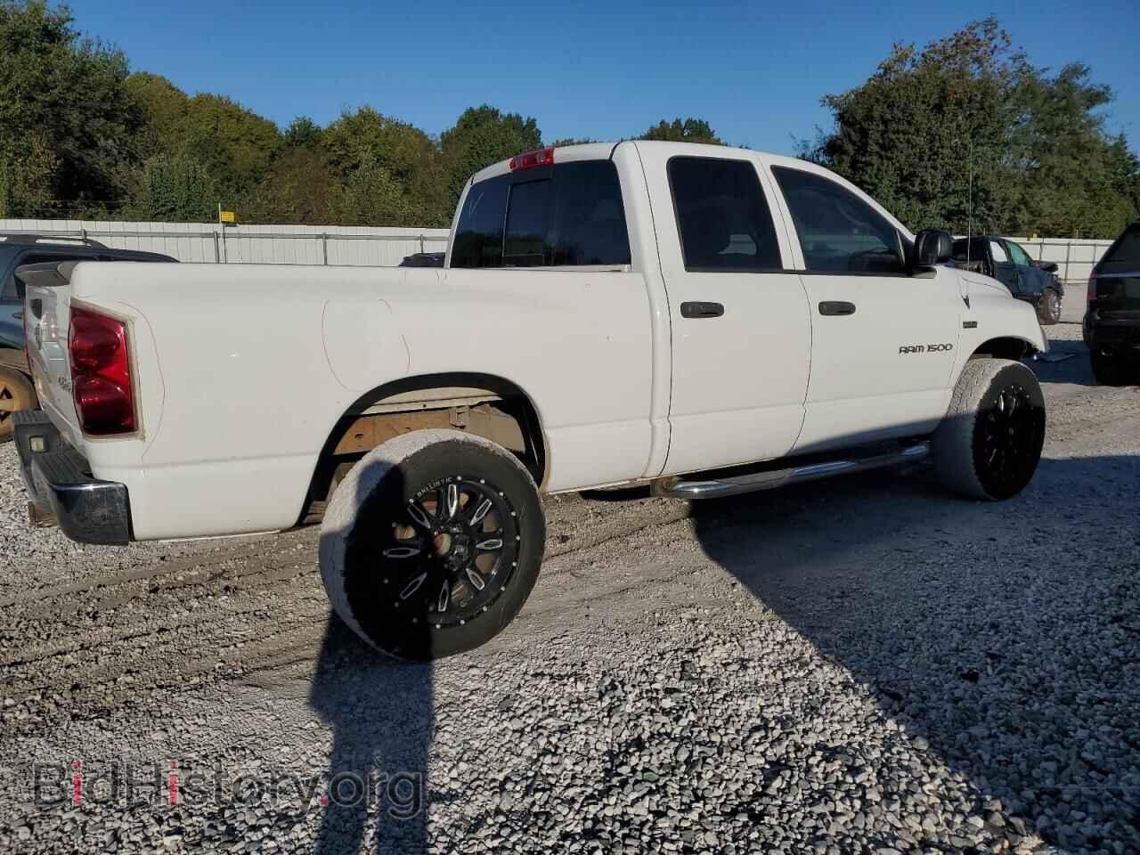 2007 DODGE RAM 1500 - VIN: 1D7HU18277S194565 - Фото 3