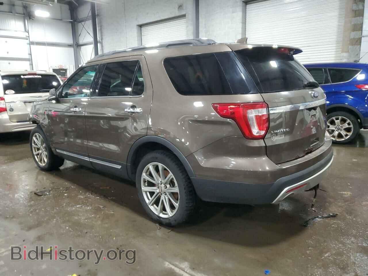 2016 FORD EXPLORER - VIN: 1FM5K8F89GGA08705 - Фото 2