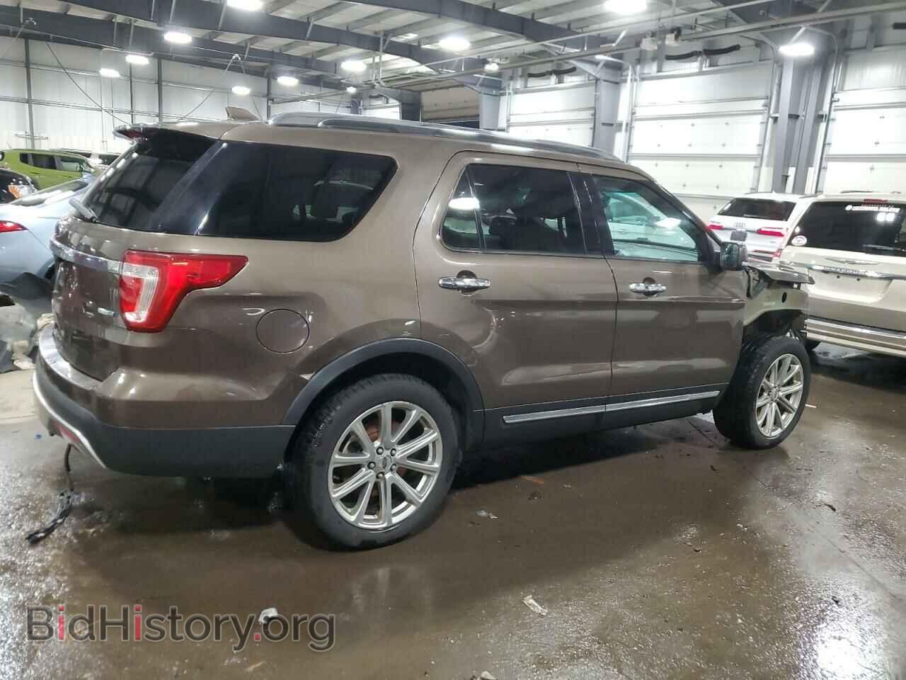 2016 FORD EXPLORER - VIN: 1FM5K8F89GGA08705 - Фото 3