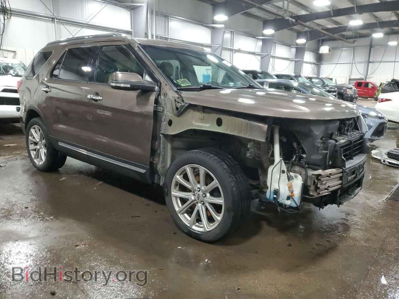 2016 FORD EXPLORER - VIN: 1FM5K8F89GGA08705 - Фото 4