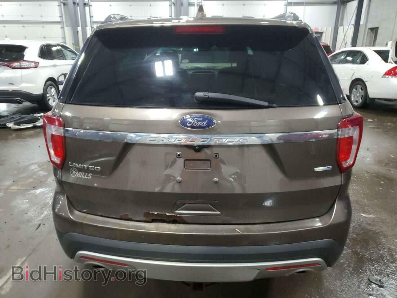 2016 FORD EXPLORER - VIN: 1FM5K8F89GGA08705 - Фото 6