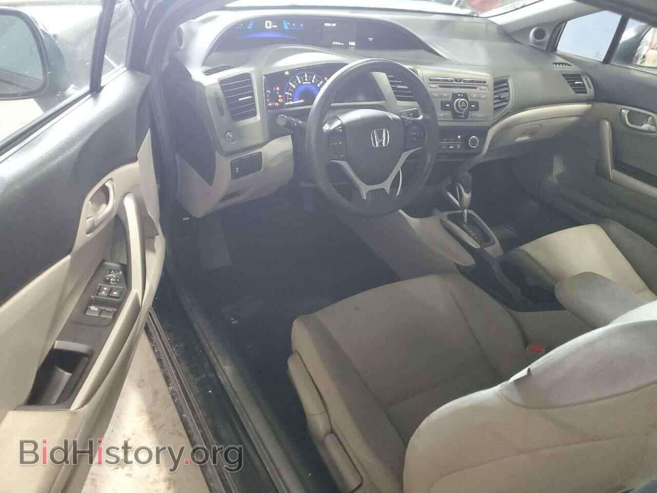 2012 HONDA CIVIC - VIN: 2HGFG3B52CH563259 - Фото 8